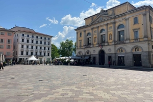Z Como: Wycieczka do Bellagio i Lugano z rejsem po jeziorze Como