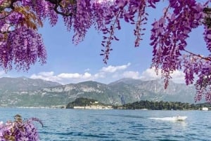 From Como: Bellagio, Lugano, and Como Boat Tour