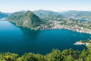 From Como: Bellagio, Lugano, and Como Boat Tour