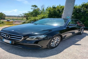 From Como: Private 1-Way Transfer to Linate airport