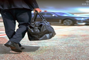 Z Como: Prywatny transfer w jedną stronę na lotnisko Malpensa