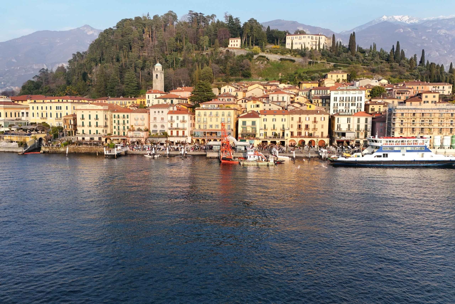 De Como: passeio de lancha partilhada e 1 hora em Bellagio