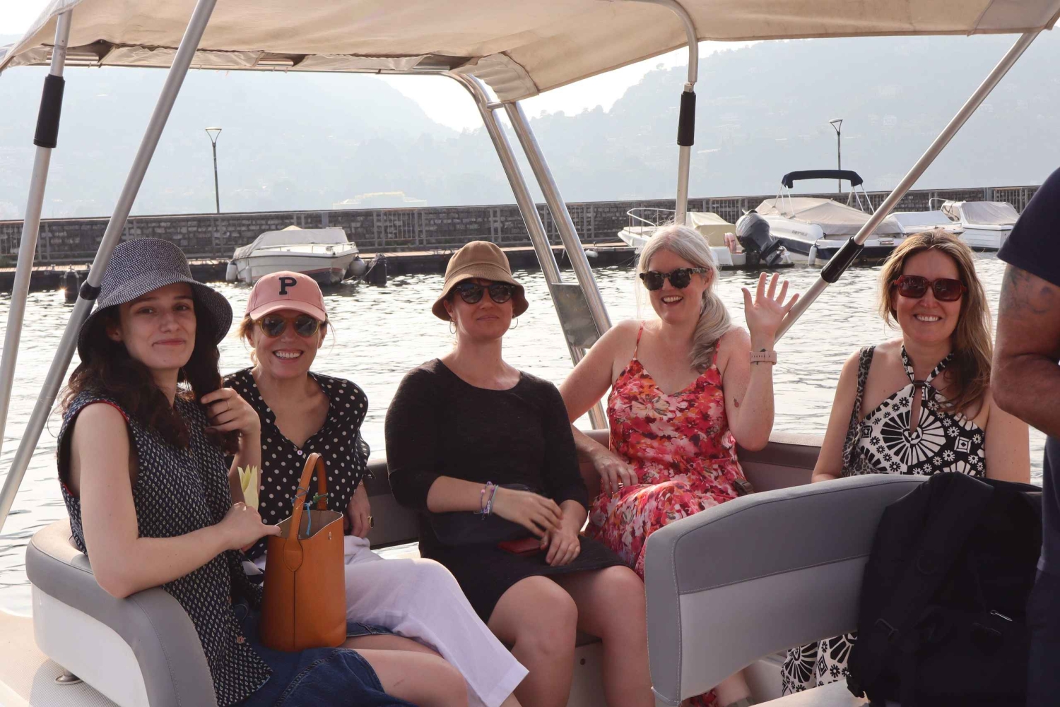 De Como: passeio de lancha partilhada e 1 hora em Bellagio