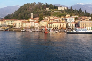 De Como: passeio de lancha partilhada e 1 hora em Bellagio