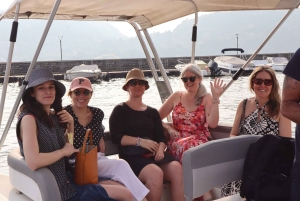 De Como: passeio de lancha partilhada e 1 hora em Bellagio