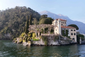 De Como: passeio de lancha partilhada e 1 hora em Bellagio