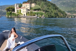 De Como: passeio de lancha partilhada e 1 hora em Bellagio