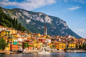 De Como: passeio de lancha partilhada e 1 hora em Bellagio