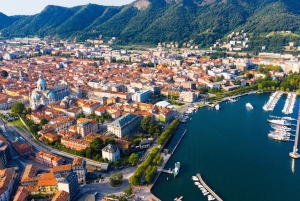 De Como: passeio de lancha partilhada e 1 hora em Bellagio