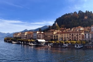 Från Como: Delad speedboat-tur och 1 timmes stopp i Bellagio