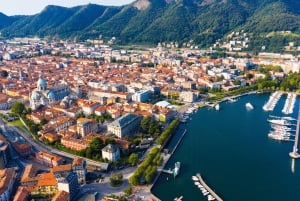 Från Como: Delad speedboat-tur och 1 timmes stopp i Bellagio