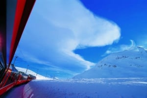 From Como: St. Moritz and Tirano Trip with Bernina Express
