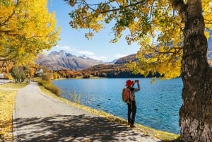 From Como: St. Moritz and Tirano Trip with Bernina Express