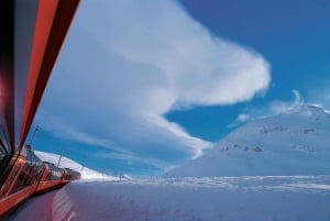 Från Como: Moritz och Tirano Resa med Bernina Express