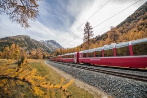 Från Como: Moritz och Tirano Resa med Bernina Express