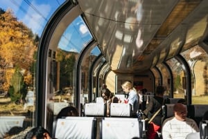 Från Como: Moritz och Tirano Resa med Bernina Express