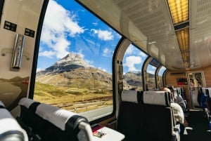 Från Como: Moritz och Tirano Resa med Bernina Express