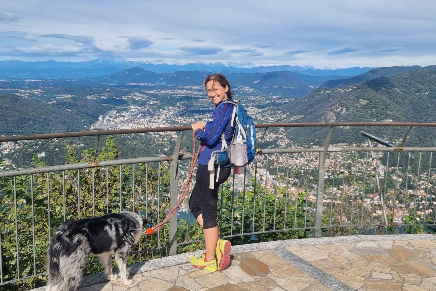 Panoramic hike Como to Brunate: lunch with breathtaking view