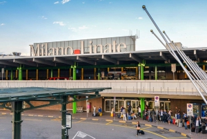 From Linate airport : Private 1-Way Transfer to Bellagio