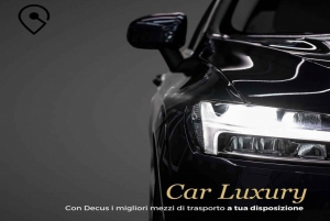 From Linate airport : Private 1-Way Transfer to Bellagio