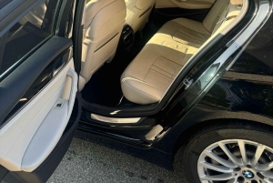 Vanaf de luchthaven Linate: privétransfer (enkele reis) naar Bellagio