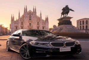 From Linate airport : Private 1-Way Transfer to Milan