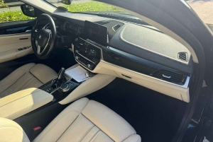 From Linate airport : Private 1-Way Transfer to Milan