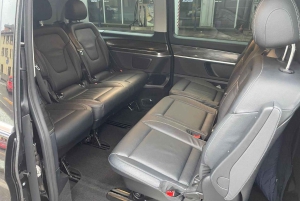 From Linate airport : Private 1-Way Transfer to Milan