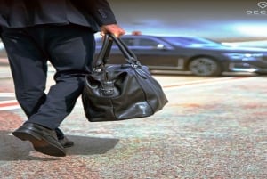 Vanaf de luchthaven Linate: privétransfer enkele reis naar Milaan