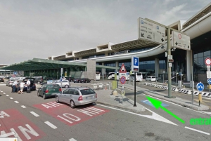 From Malpensa airport : Private 1-Way Transfer to Bellagio