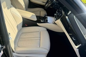 Vom Flughafen Malpensa: Privater 1-Wege-Transfer nach Como