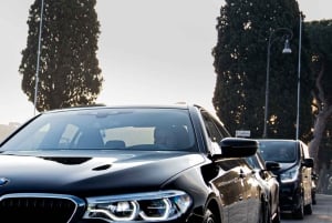 From Malpensa airport : Private 1-Way Transfer to Como