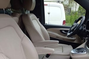 From Malpensa airport : Private 1-Way Transfer to Como