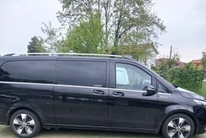 From Malpensa airport : Private 1-Way Transfer to Como