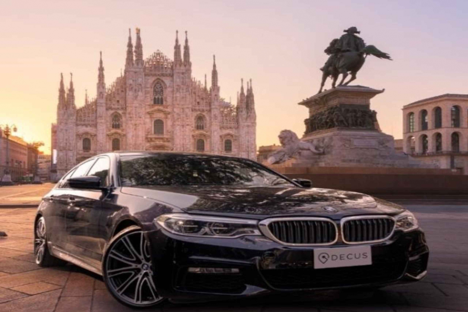 From Malpensa airport : Private 1-Way Transfer to Milan