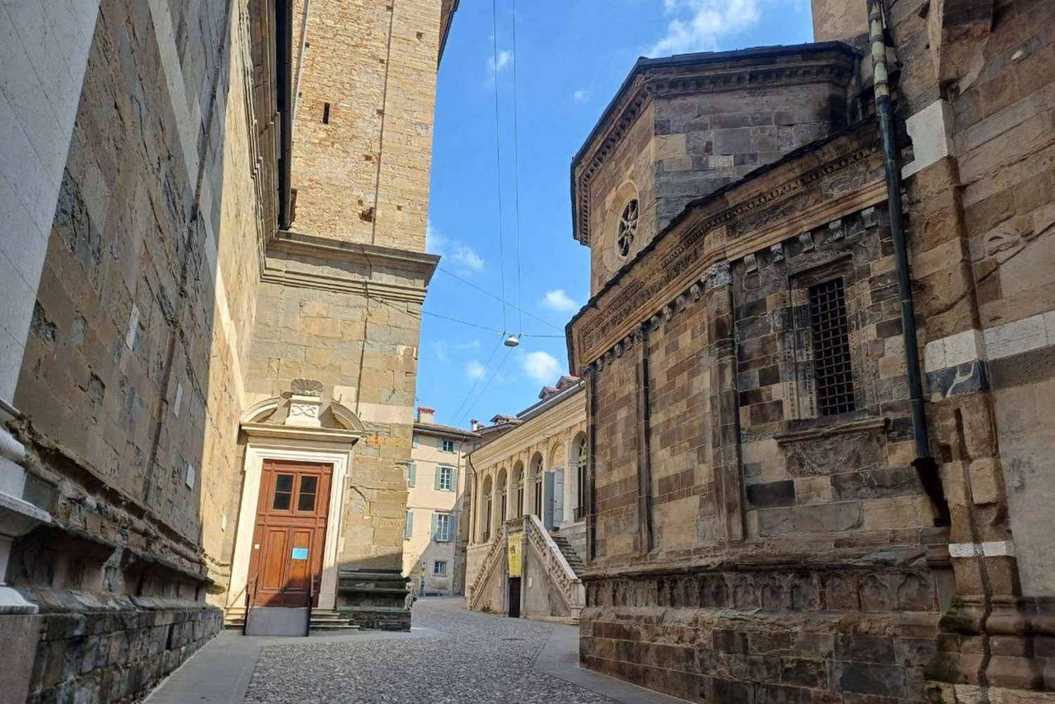 Из Милана: тур по Бергамо по системе «все включено» с дегустацией Москато