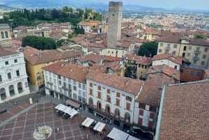 Au départ de Milan : visite de Bergame tout compris avec dégustation de Moscato