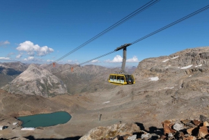 From Milan, Alpine Wonders: Lunch at Diavolezza and Bernina