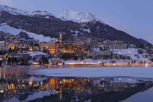 From Milan: Bernina Express and St. Moritz Day Tour