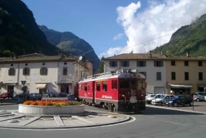 From Milan: Bernina Express and St. Moritz Day Tour