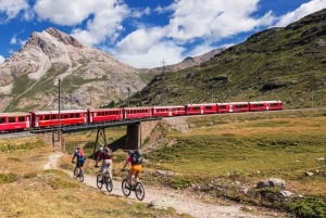 From Milan: Bernina Express and St. Moritz Day Tour