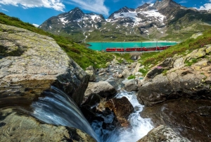 Von Mailand: Bernina Express Zug und St. Moritz Tour