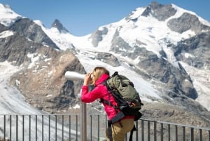 From Milan: Bernina Red Train & Lunch with Mountain Views