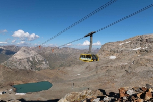From Milan: Bernina Red Train & Lunch with Mountain Views
