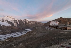 From Milan: Bernina Red Train & Lunch with Mountain Views