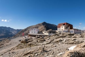 From Milan: Bernina Red Train & Lunch with Mountain Views