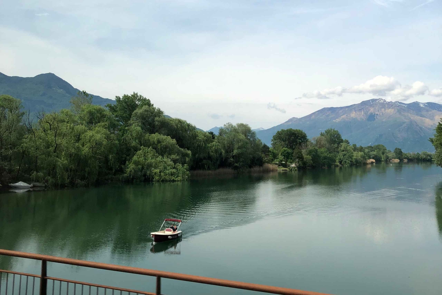 Desde Milán: Tren Rojo Bernina a St Moritz Tour guiado