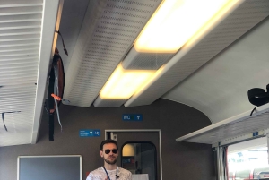 Desde Milán: Tren Rojo Bernina a St Moritz Tour guiado