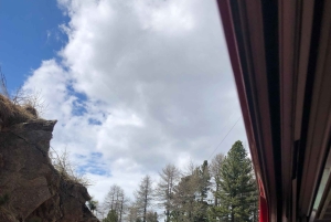 Desde Milán: Tren Rojo Bernina a St Moritz Tour guiado