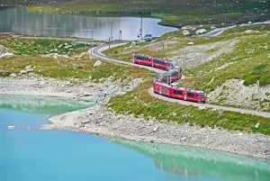 Fra Milano: Bernina-toget og dagstur til St. Moritz